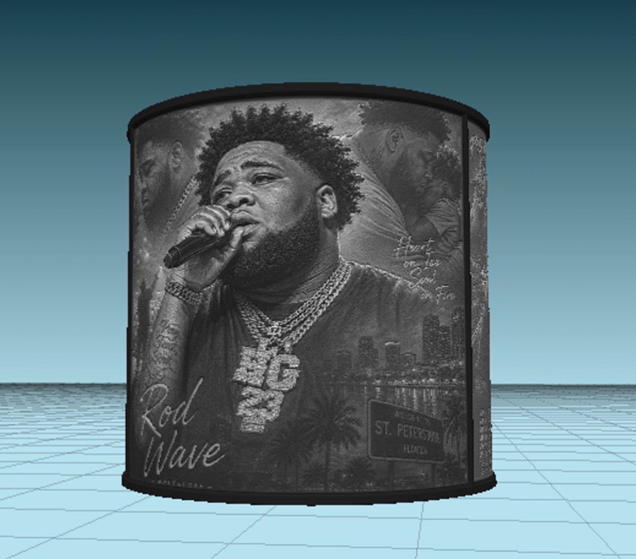 Celebrity Lamp Shade Digital file only