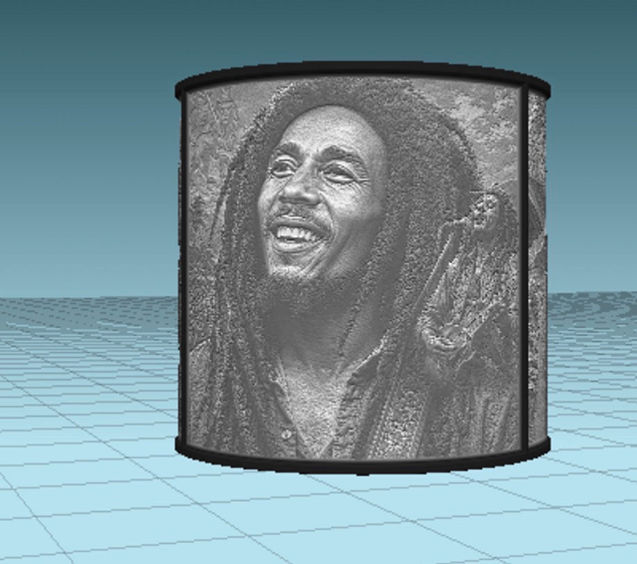 Celebrity Lamp Shade Digital file only