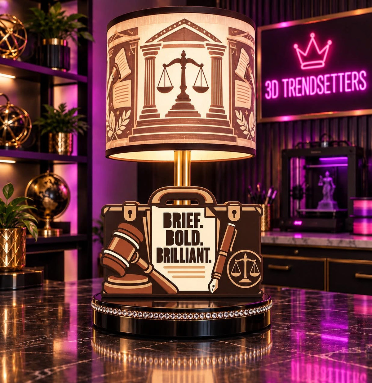 JUSTICE, LEADERSHIP &amp; LEGAL QUEENS LAMP COLLECTION 10-DESIGN DIGITAL BUNDLE