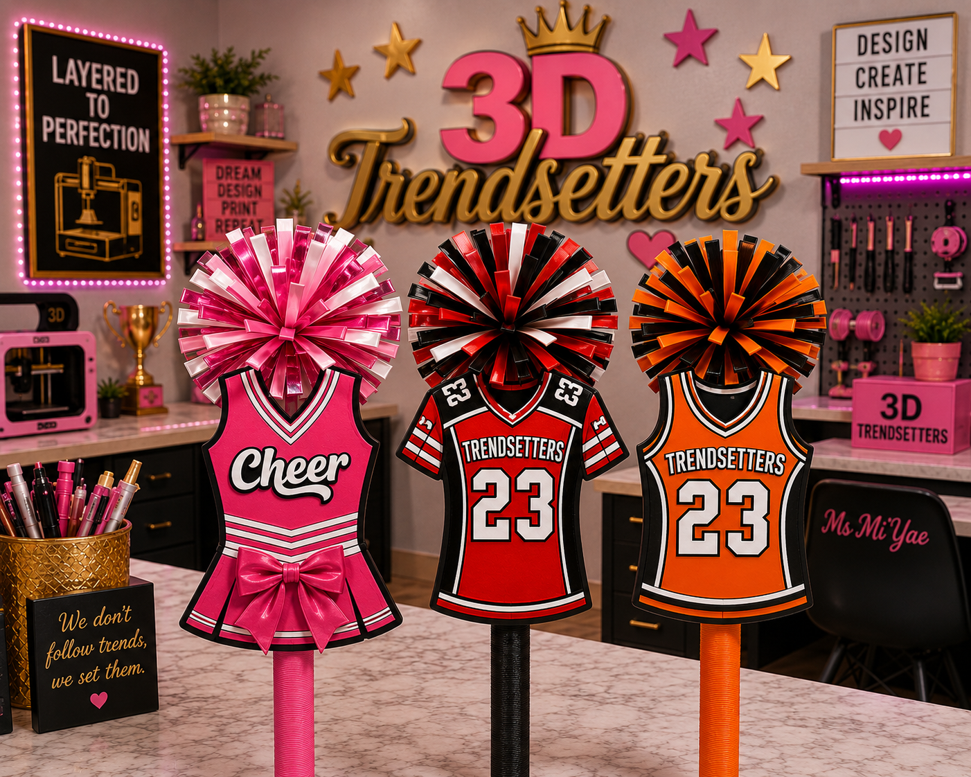 Spirit Stick Digital Bundle of 17 Pole not included