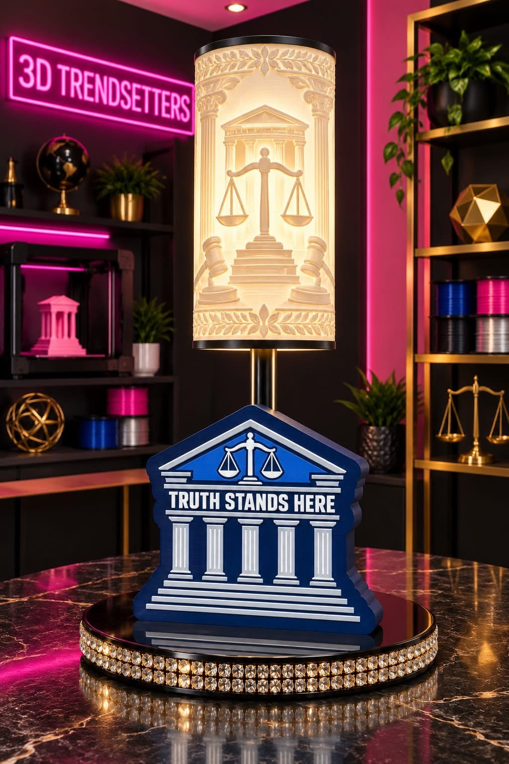 JUSTICE, LEADERSHIP &amp; LEGAL QUEENS LAMP COLLECTION 10-DESIGN DIGITAL BUNDLE