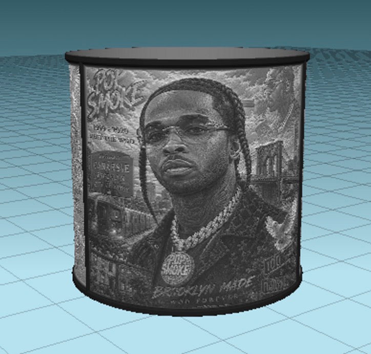 Celebrity Lamp Shade Digital file only