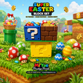 Super Easter Block Set 🐣🍄 | 3D Printed Mario-Inspired Candy Holders”