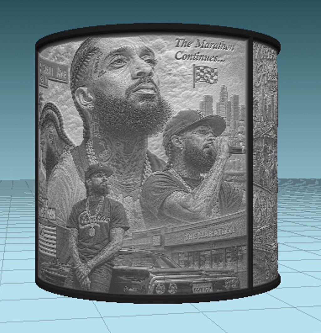 Celebrity Lamp Shade Digital file only