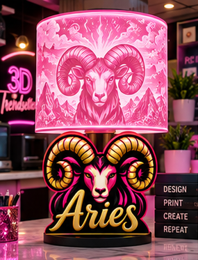 Zodiac Lamp Base Bundle | All 12 Signs | Digital Download