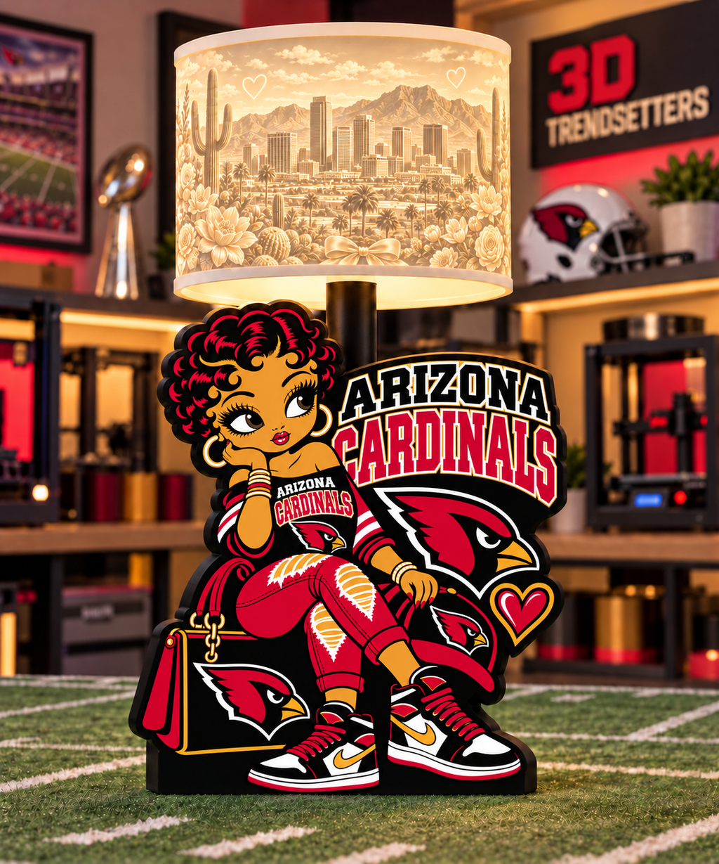 🏈✨Betty Game Day Glam Lamp Collection | Individual Teams or All 32 Teams
