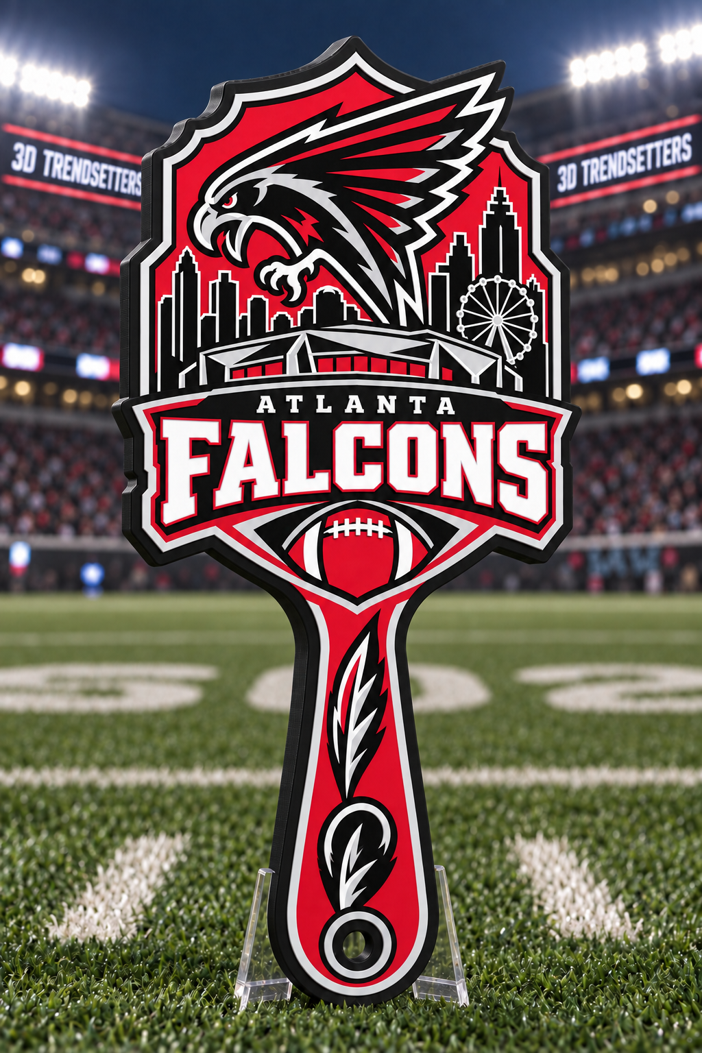 🏈 NFL TEAM LAYERED PADDLE DIGITAL BUNDLE – ALL 32 TEAMS 🏈