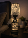 “Heavenly Flow” Memorial Fountain Lamp with NFC Song Tribute 💫🕊️