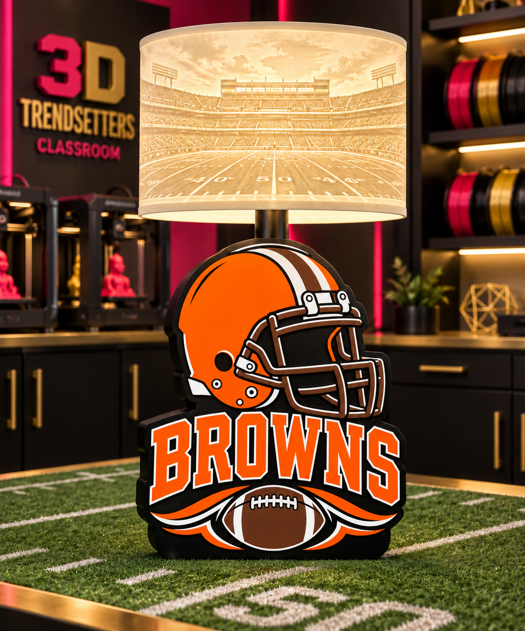 32-Team Football Lamp Base Bundle | 32 3MF Files | Digital Download