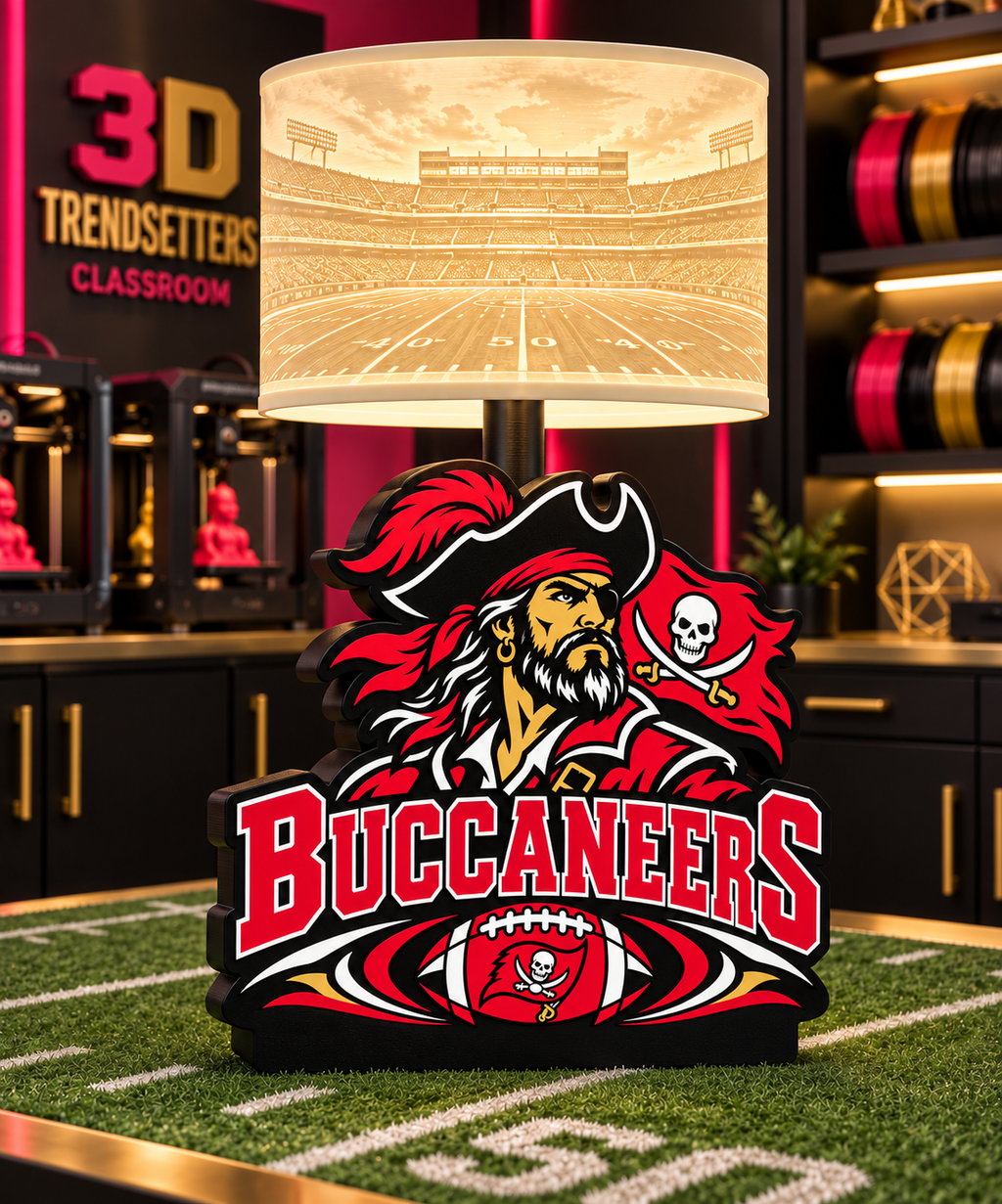 32-Team Football Lamp Base Bundle | 32 3MF Files | Digital Download