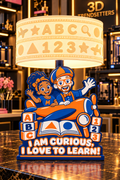 Blippi &amp; Meekah Learning Adventure Lamp | Individual Digital 3D Printing File