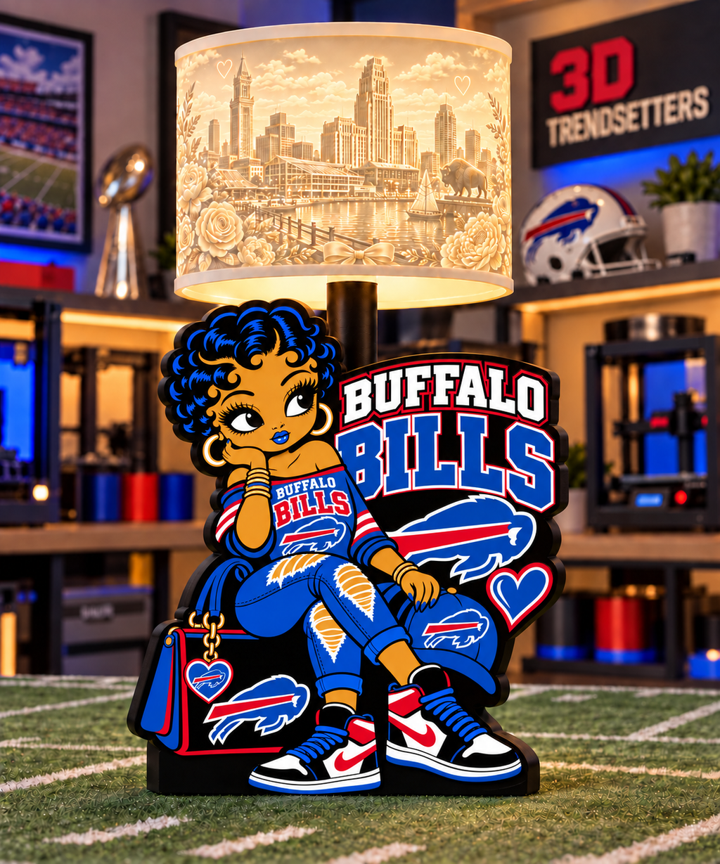🏈✨Betty Game Day Glam Lamp Collection | Individual Teams or All 32 Teams