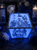 Heavenly Glow Memorial Lightbox 🕊️✨ | Custom LED Tribute Light | Personalized Remembrance Display