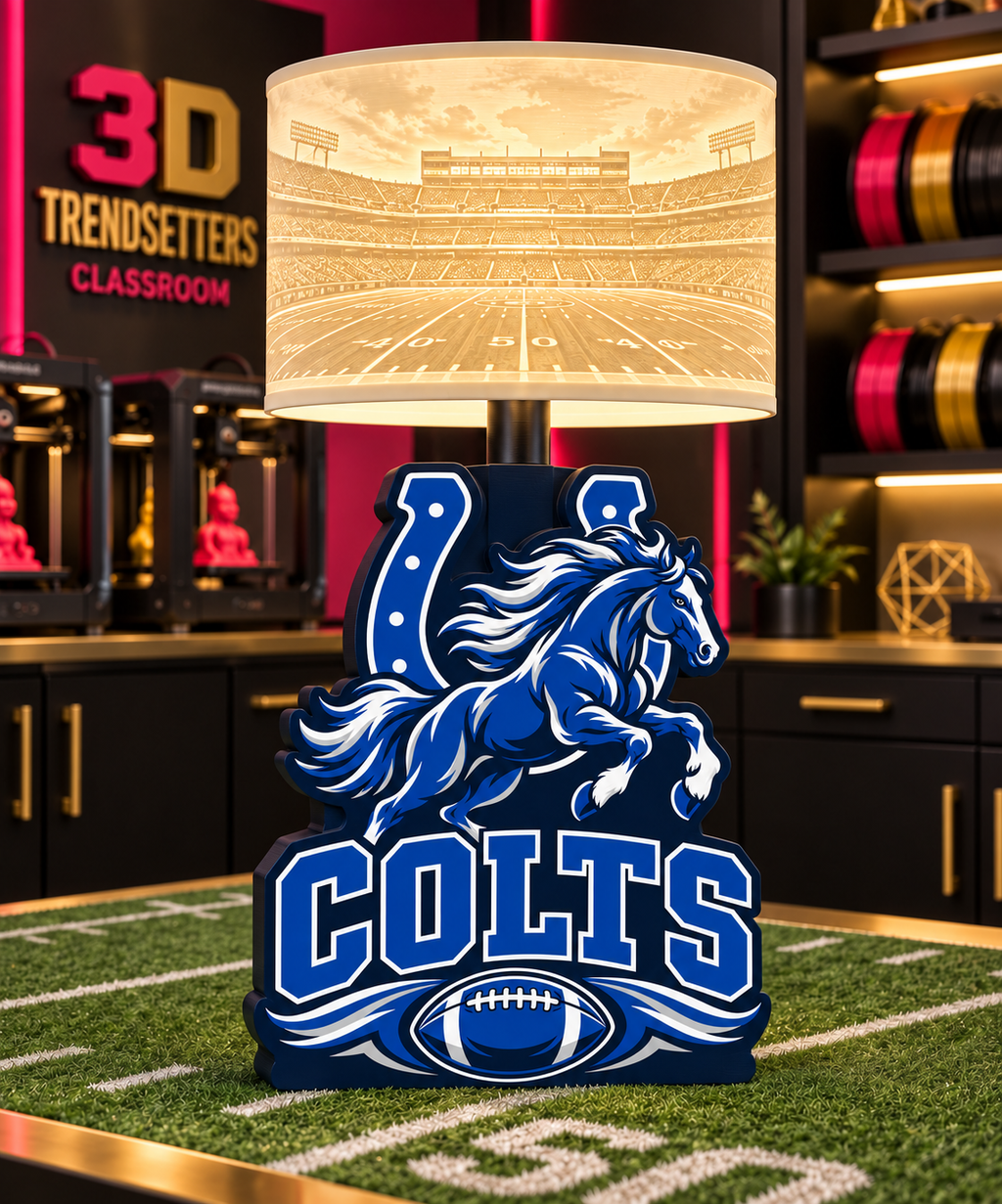 32-Team Football Lamp Base Bundle | 32 3MF Files | Digital Download