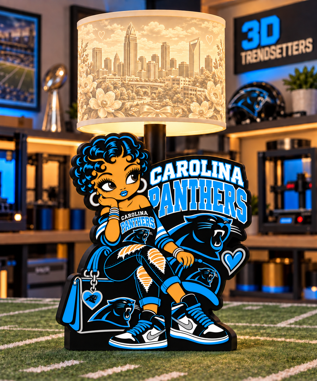 🏈✨Betty Game Day Glam Lamp Collection | Individual Teams or All 32 Teams