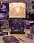 💜 Purple Out Pancreatic Cancer Lamp Base – Digital 3D Print File