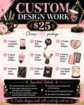3DTRENDSETTERS Custom Design Service
