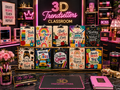 A5 Teacher Clipboard Design Bundle – Set of 10 Digital Files