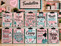 Nurse A5 Clipboard Digital Design Bundle – Set of 10