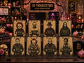 Horror Mugshot A5 Clipboard Bundle – 8 Digital Designs
