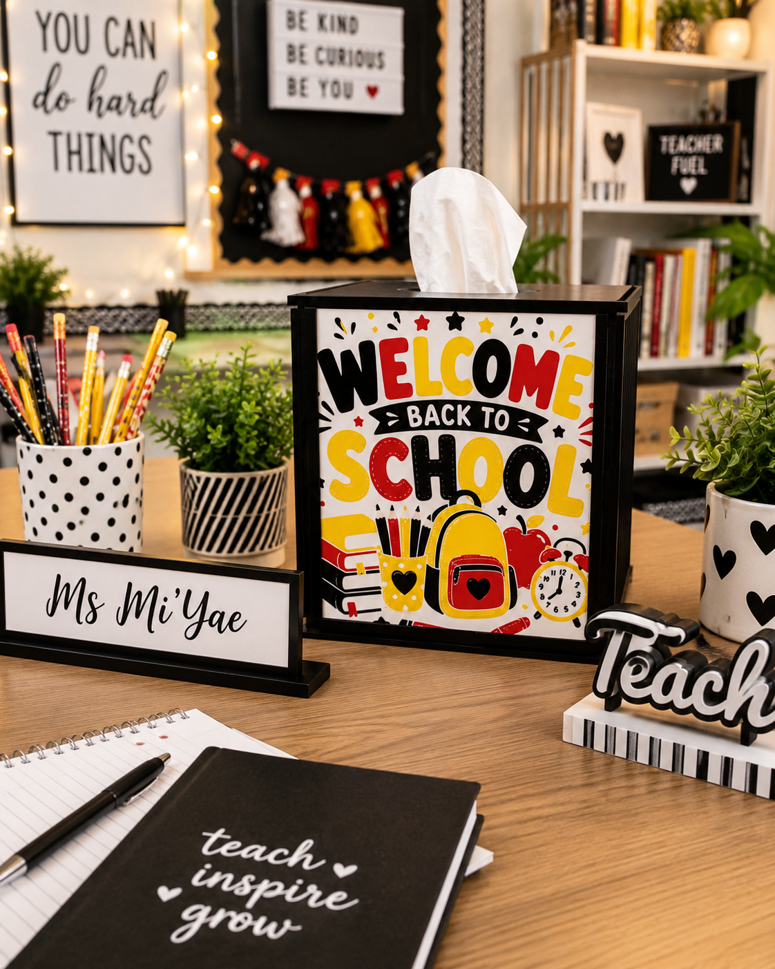 Blank Interchangeable Tissue Box Holder – Digital STL File