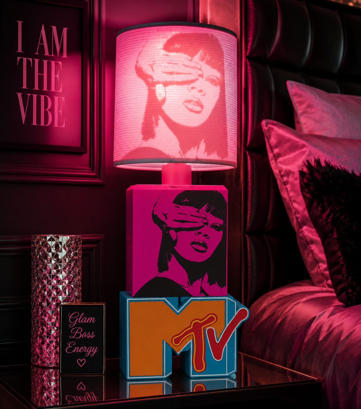 Lefteye Lamp Base with NFC Tag