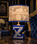 Zeta-Inspired 3D Printed Lamp Base – Digital STL File