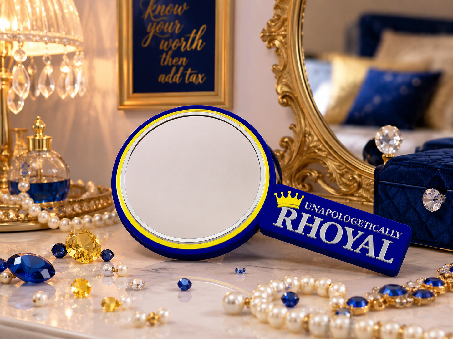 Unapologetically Rhoyal Hand Mirror – Digital Download