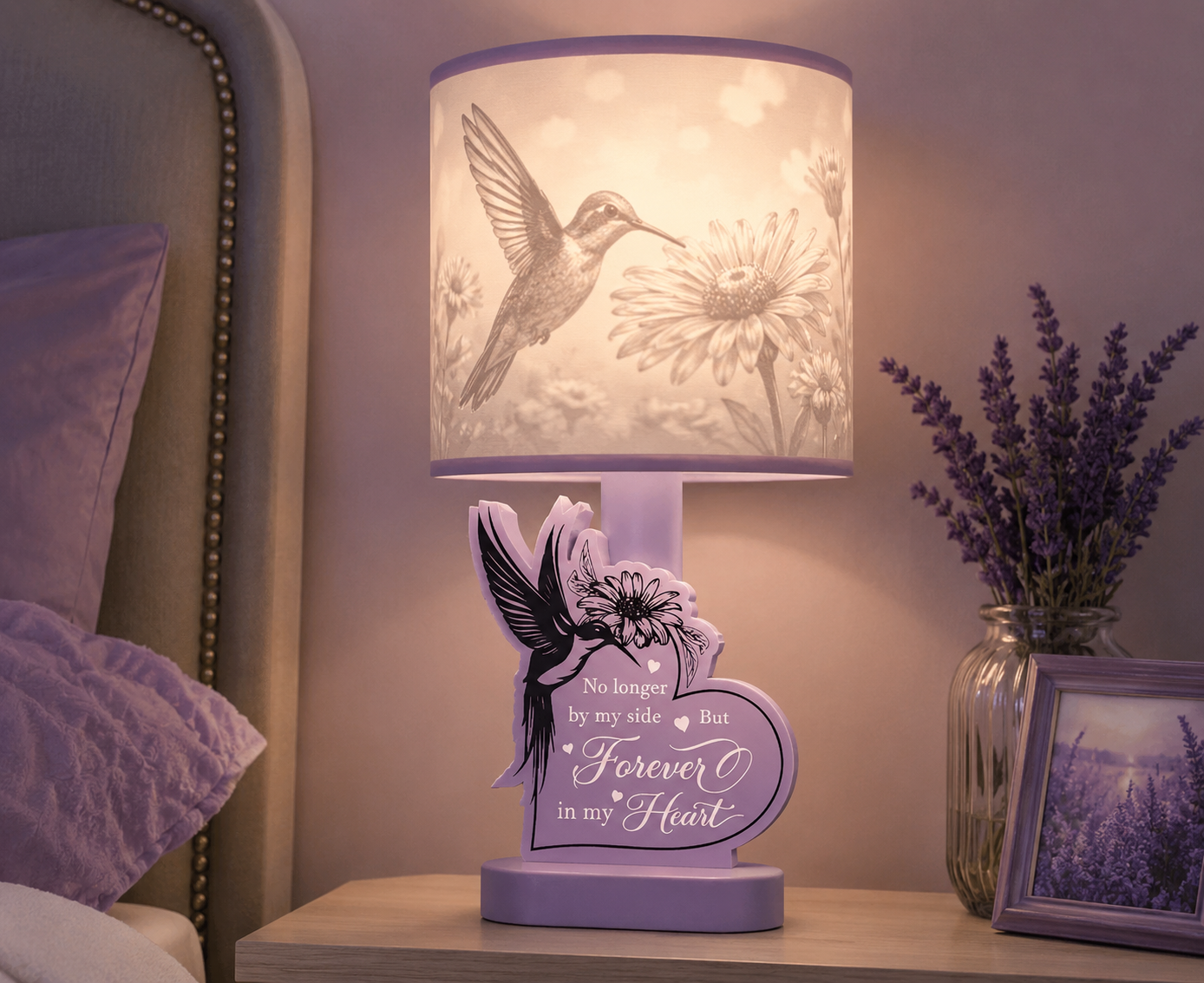 Forever In My Heart Memorial Lamp – Digital Download