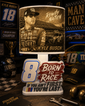 Born To Race Lamp Base Only Digital File