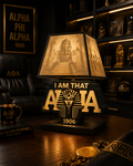 I Am That ΑΦΑ 1906 Lamp Base Only– Digital File