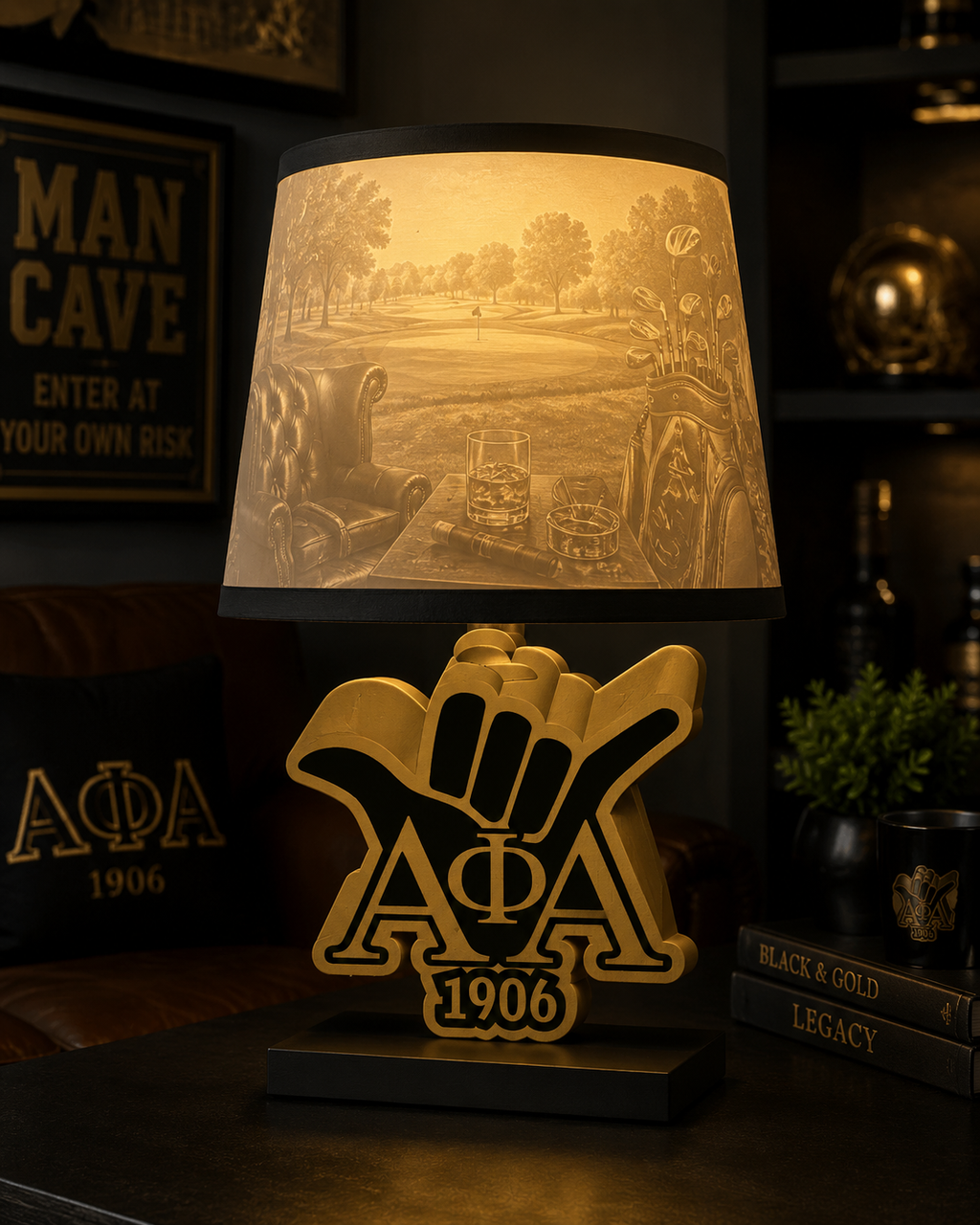 Brotherhood & Sisterhood Lamps