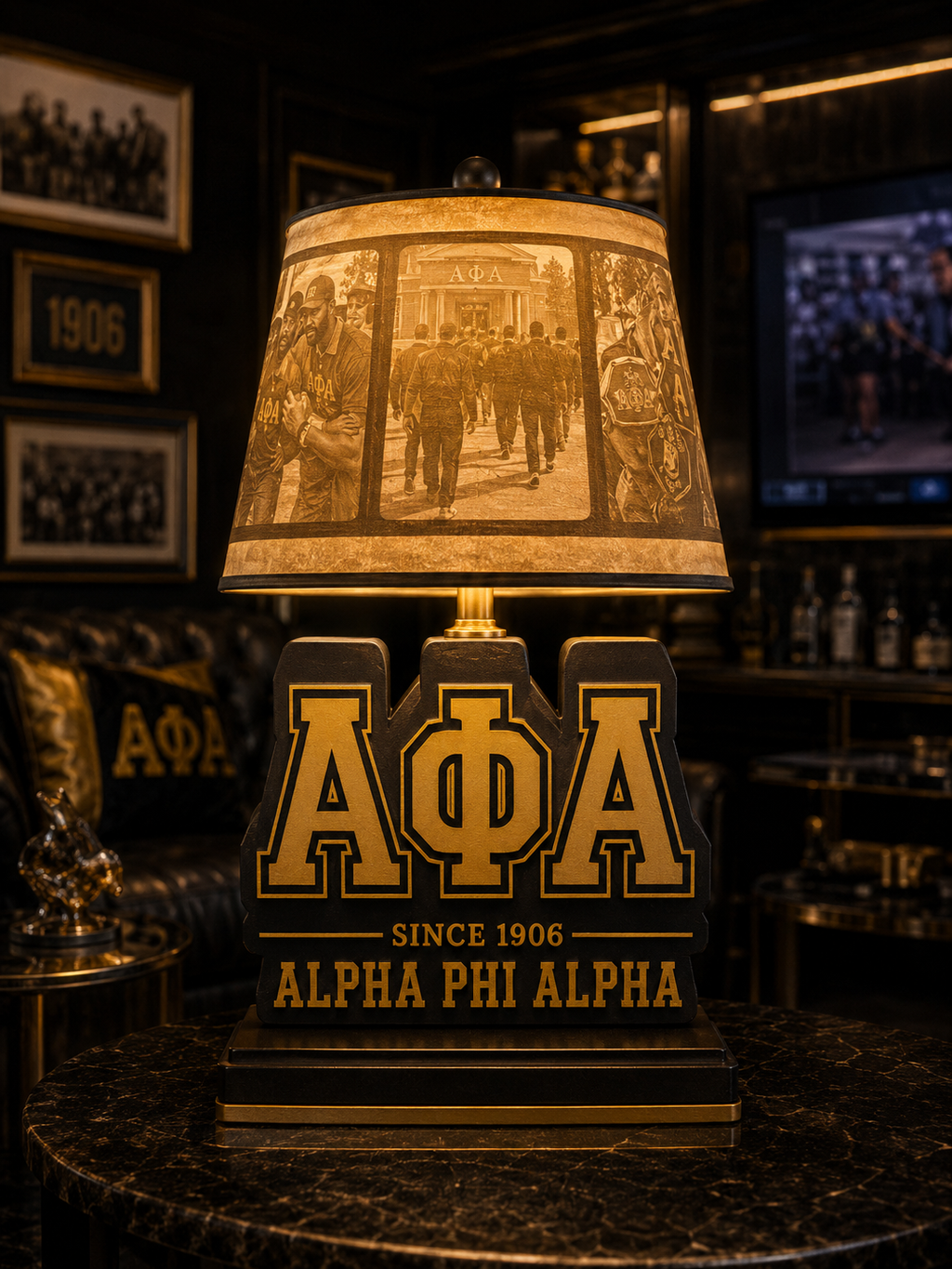 Brotherhood & Sisterhood Lamps
