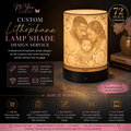 Lithophane Lamp Shade Design Service Digital File Only