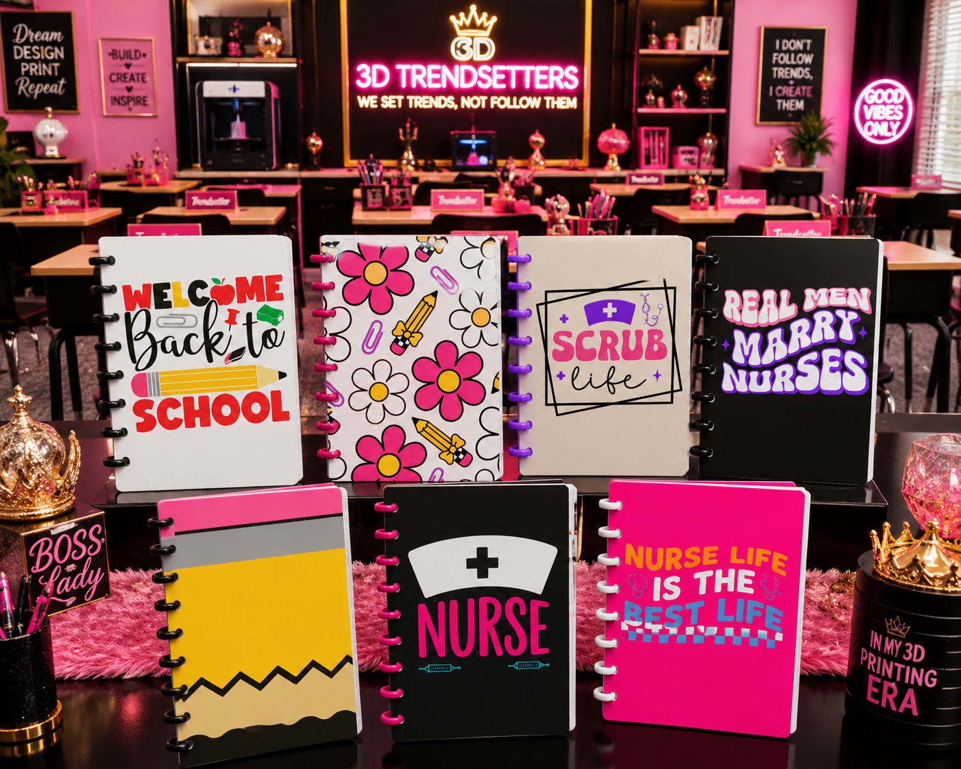 Vault Notebook Covers 40+ Digital File Only