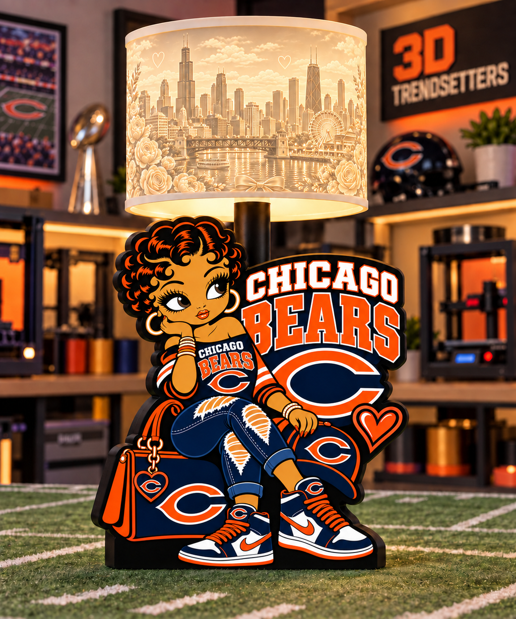 🏈✨Betty Game Day Glam Lamp Collection | Individual Teams or All 32 Teams