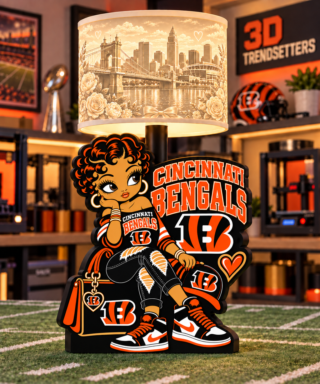 🏈✨Betty Game Day Glam Lamp Collection | Individual Teams or All 32 Teams