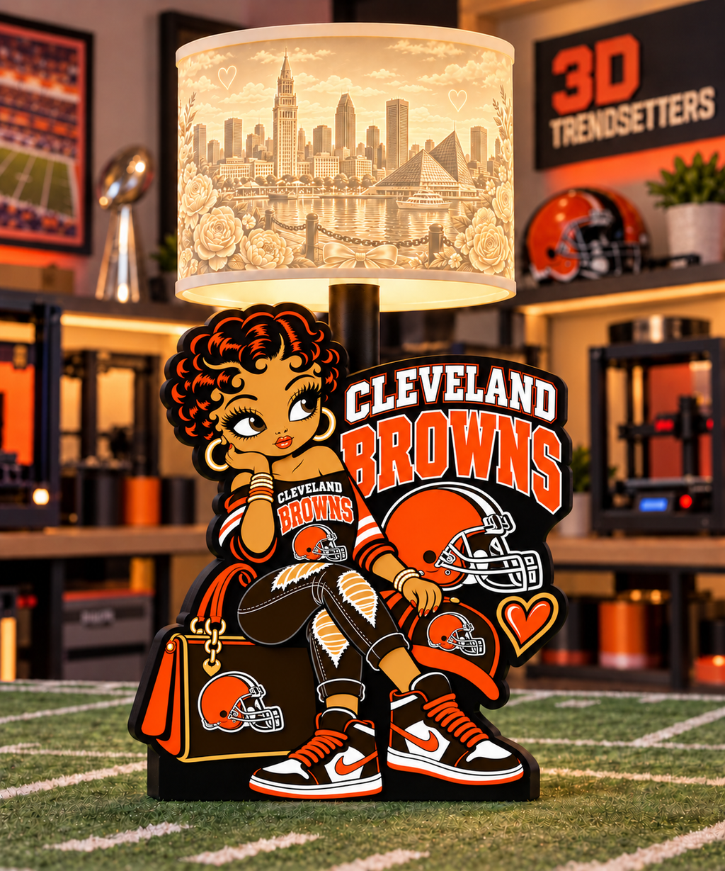 🏈✨Betty Game Day Glam Lamp Collection | Individual Teams or All 32 Teams