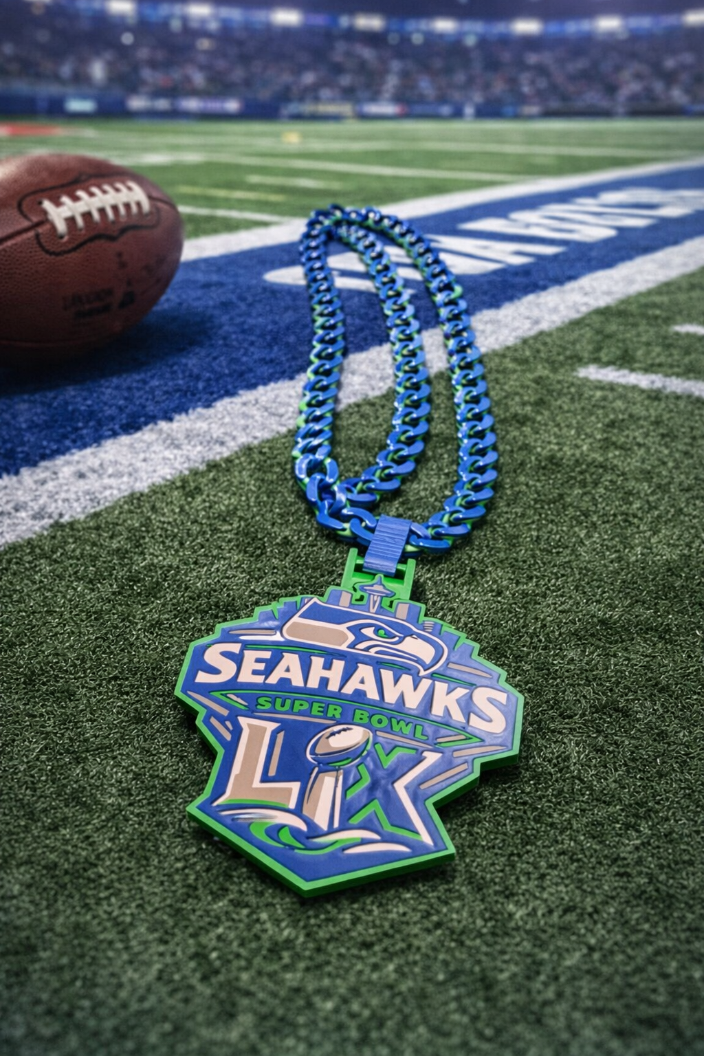 🏈 Sports Hyper Link Chain – Custom Team Edition