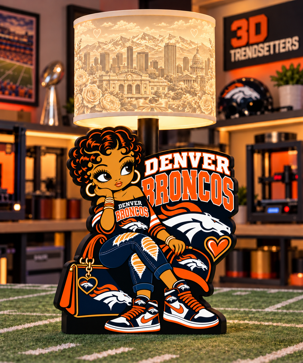 🏈✨Betty Game Day Glam Lamp Collection | Individual Teams or All 32 Teams