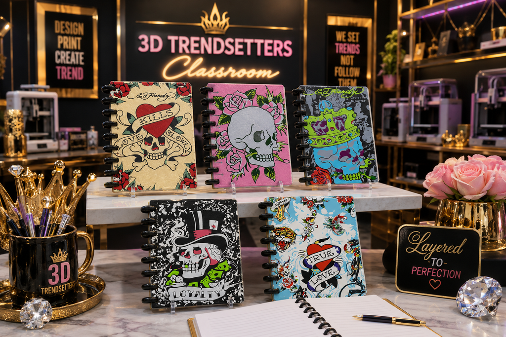 Notebook Cover Set 3 Bundle of 13 Digital  File Only