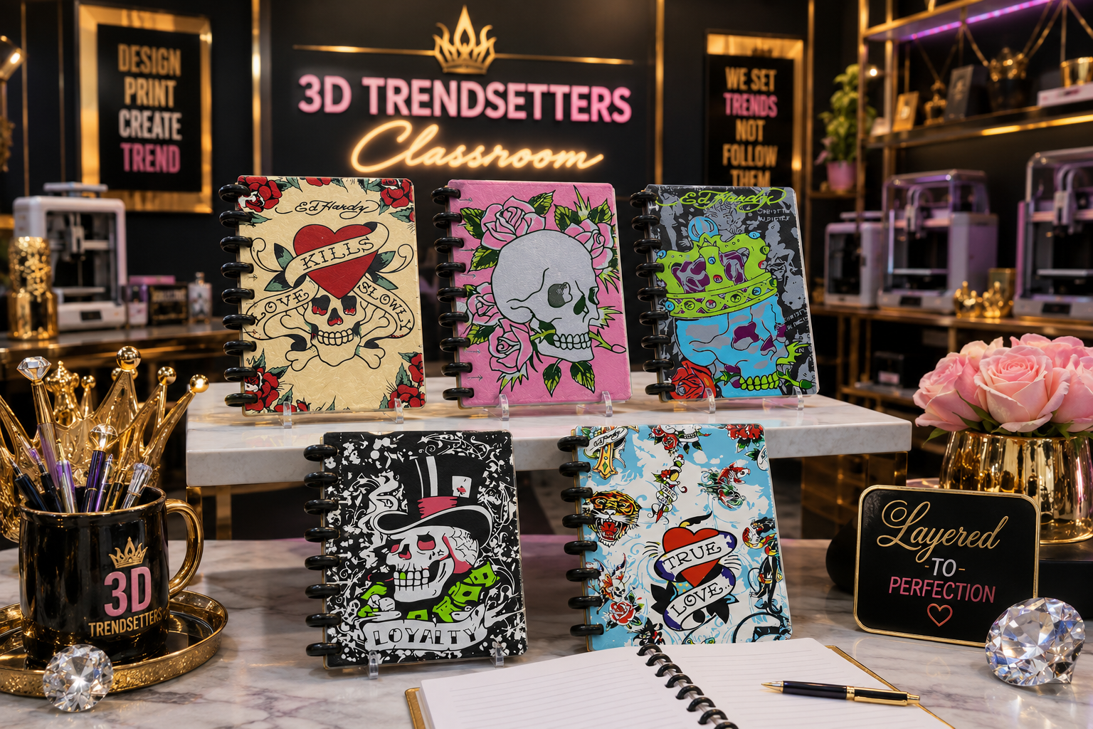 Notebook Cover Set 3 Bundle of 13 Digital  File Only