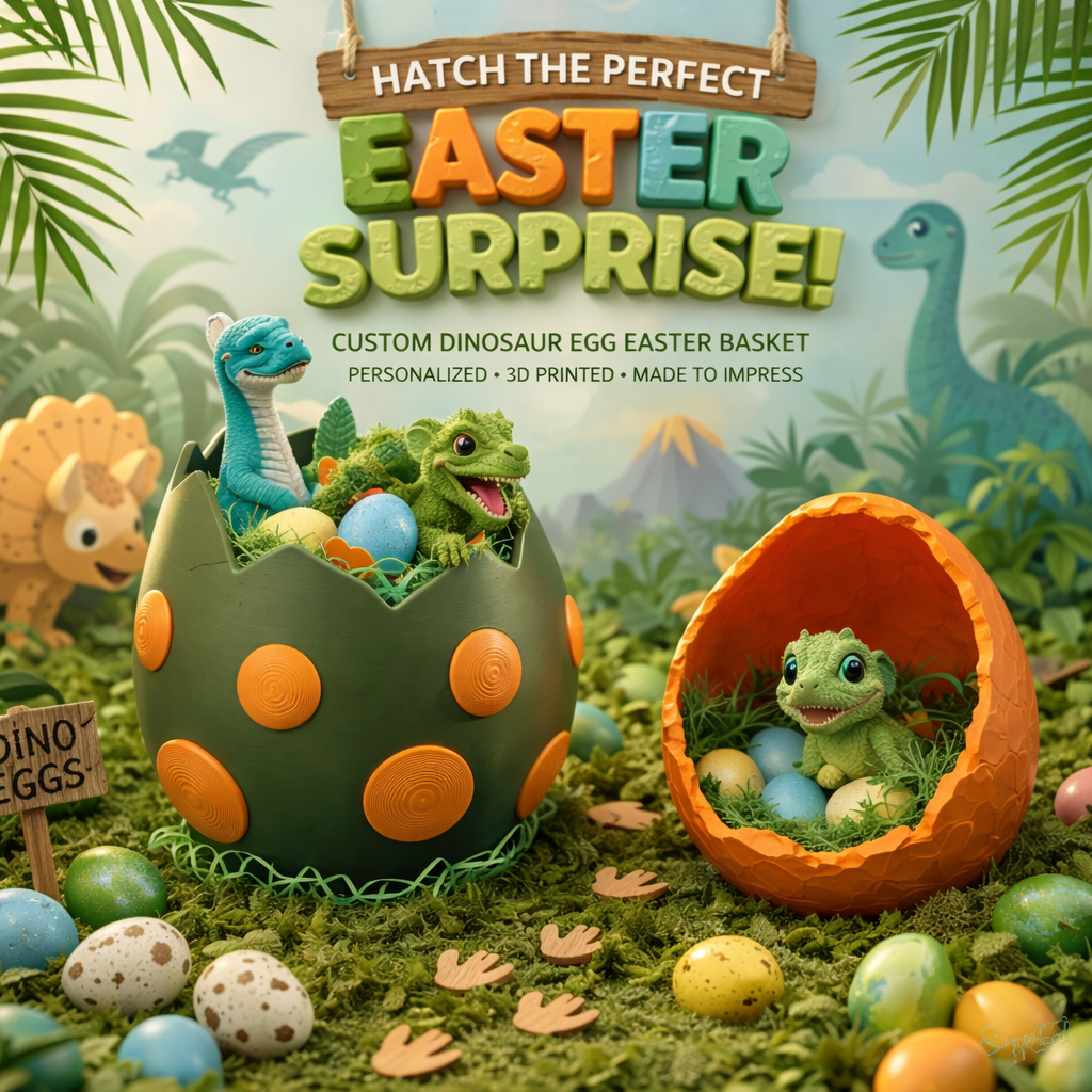 🦖✨ Product Name: Dino Hatch Surprise Basket™
