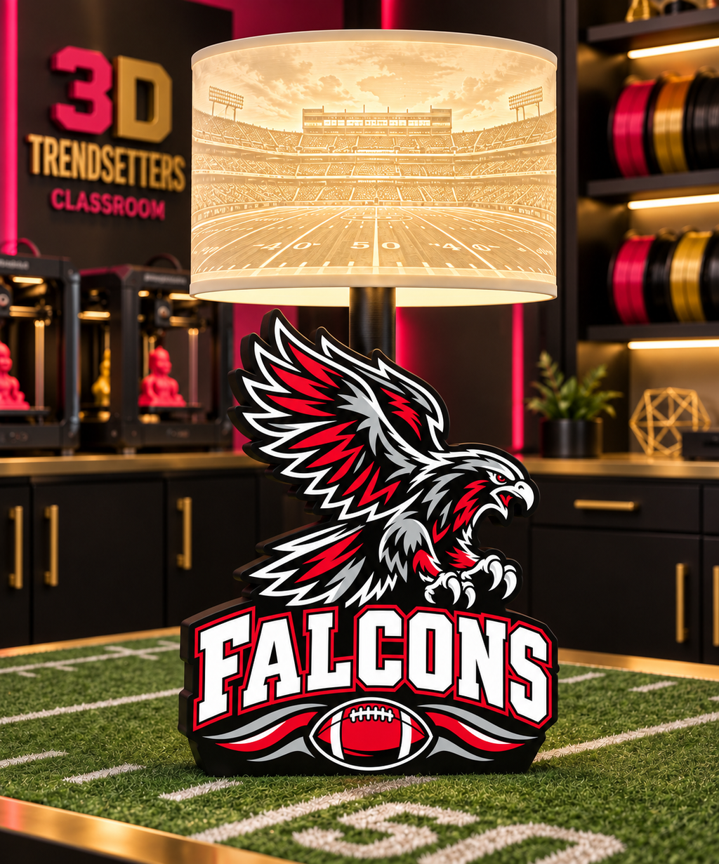 32-Team Football Lamp Base Bundle | 32 3MF Files | Digital Download