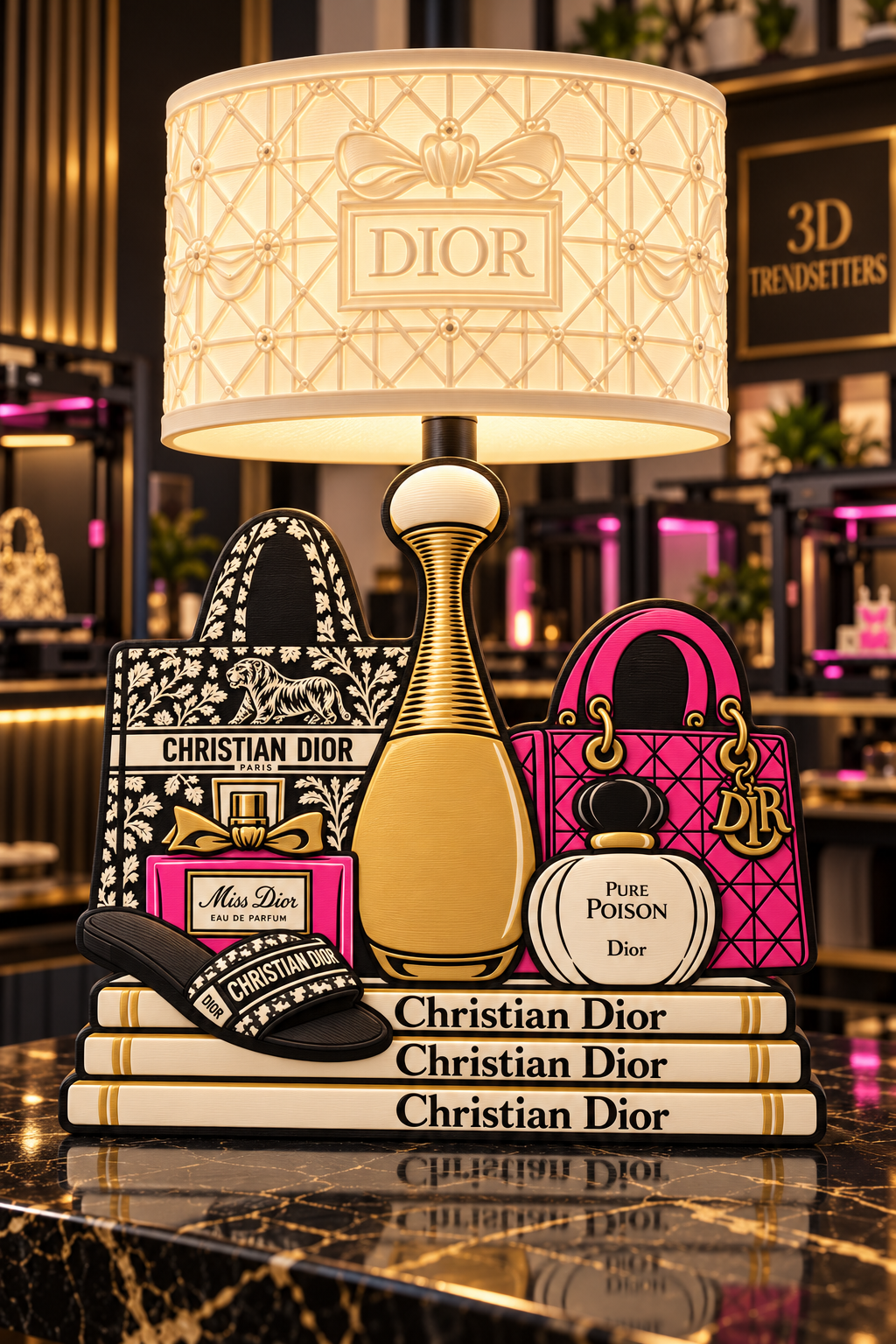 ✨ Designer Bundle – 12 Designer-Inspired Lamp Designs | 3MF Digital Download ✨