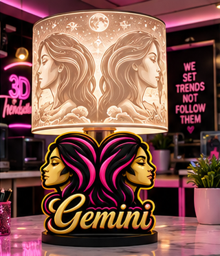 Zodiac Lamp Base Bundle | All 12 Signs | Digital Download
