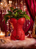 ❤️‍🔥 Corset Glam Planter – “Pretty & Planted” Edition 🌿✨