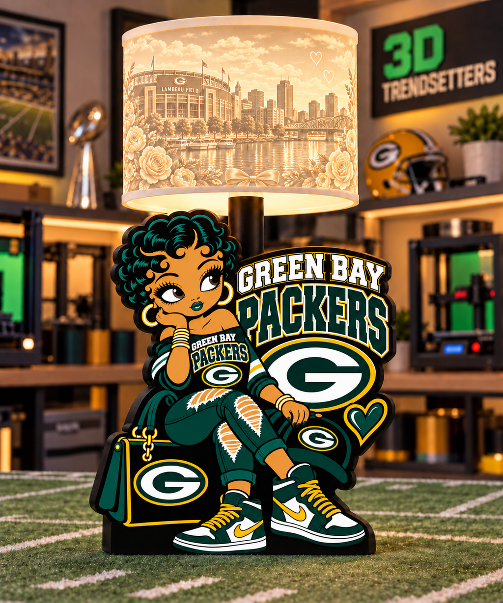 🏈✨Betty Game Day Glam Lamp Collection | Individual Teams or All 32 Teams