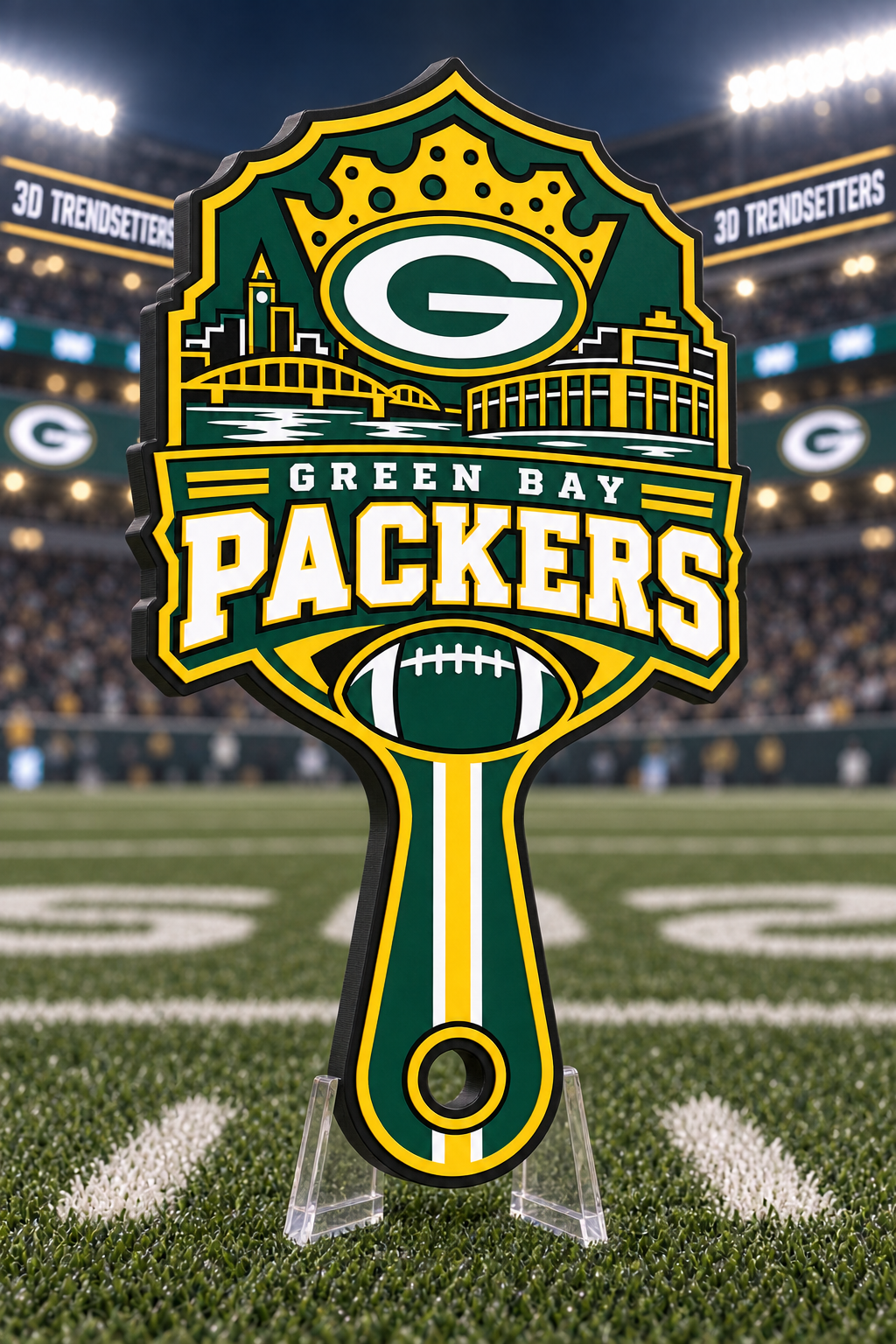 🏈 NFL TEAM LAYERED PADDLE DIGITAL BUNDLE – ALL 32 TEAMS 🏈