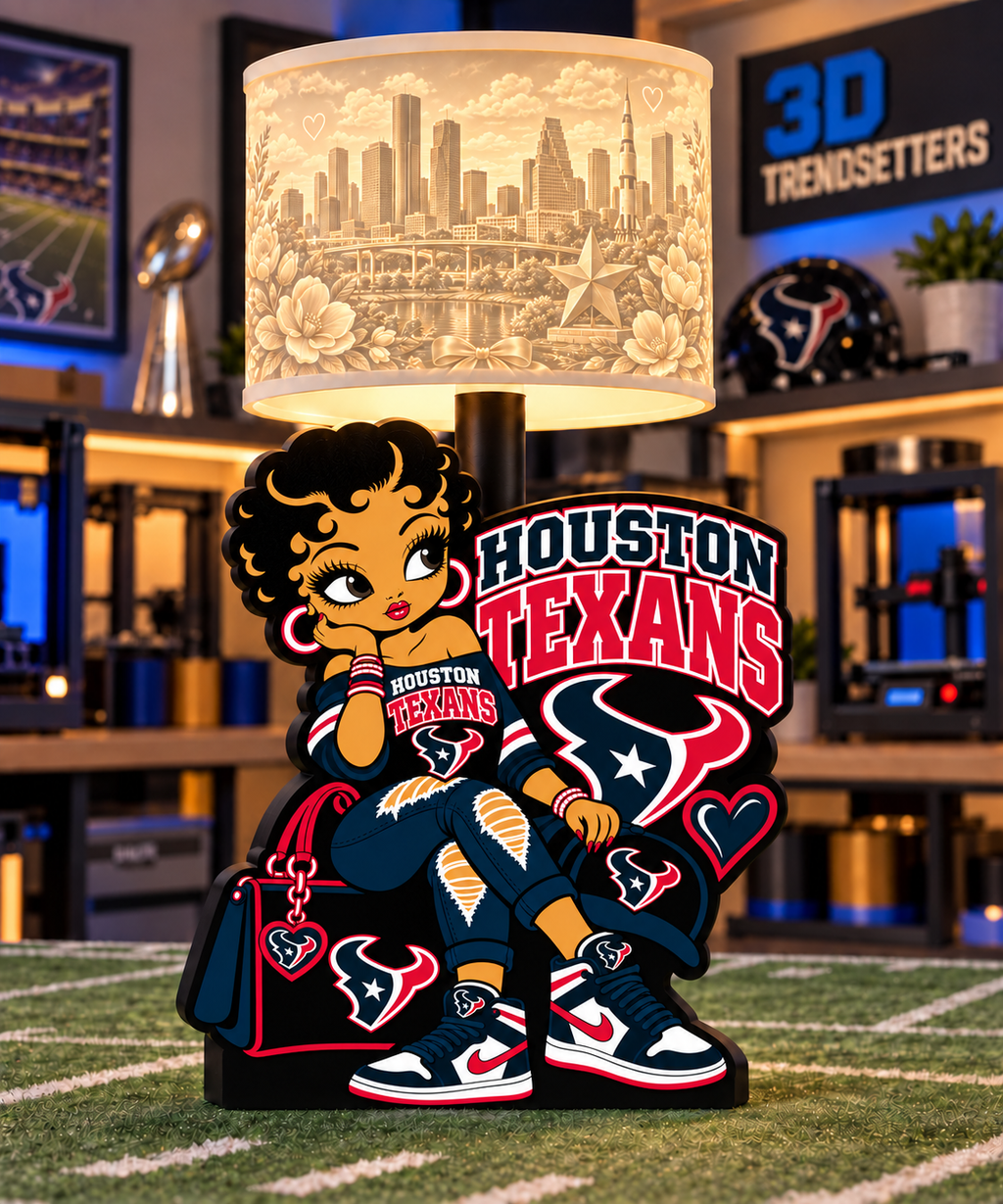 🏈✨Betty Game Day Glam Lamp Collection | Individual Teams or All 32 Teams